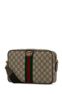 Borsa a tracolla in tela stampata Gucci