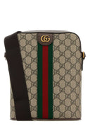Borsa a tracolla Ophidia piccola in tela stampata Gucci