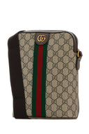 Borsa a tracolla Ophidia piccola in tela stampata Gucci