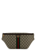 Gucci Printed Canvas Belt Bag