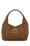 Borsa a tracolla in pelle caramello Gucci