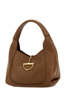 Borsa a tracolla in pelle caramello Gucci