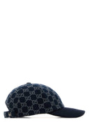 Gucci Embroidered Wool Baseball Cap