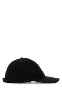 Gucci Black Cotton Baseball Cap