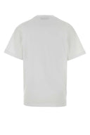 Gucci White Cotton T Shirt