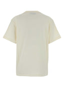 T-shirt oversize in cotone avorio Gucci