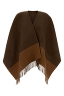 Gucci Brown Wool Blend Cape