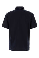 Gucci Midnight Blue Stretch Piquet Polo Shirt