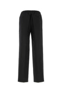 Gucci Black Cotton Blend Pant