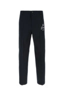 Pantaloni Gucci in twill blu notte