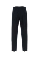 Pantaloni Gucci in twill blu notte