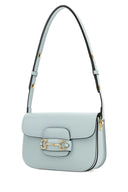 Gucci Pastel Light Blue Small Gucci Horsebit 1955 Shoulder Bag
