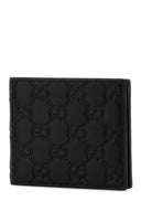 Gucci Black Leather Wallet