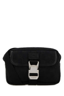 Mini borsa a tracolla Gucci in tela nera