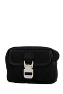 Mini borsa a tracolla Gucci in tela nera