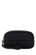 Pochette Gucci in tela nera