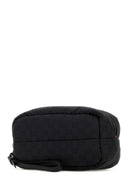Pochette Gucci in tela nera