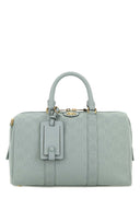 Borsa Ophidia media in tela azzurra pastello Gucci