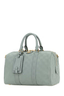 Borsa Ophidia media in tela azzurra pastello Gucci