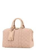 Borsa Ophidia media in tela rosa Gucci