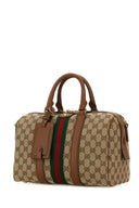 Borsa Ophidia media in tessuto Gucci Gg