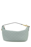 Borsa Gucci Vanity in tela azzurra