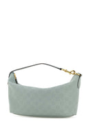 Borsa Gucci Vanity in tela azzurra
