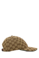 Berretto da baseball in tessuto Gucci Gg