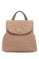 Zaino Gucci Mini Gg Marmont in pelle rosa