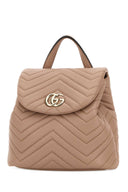 Zaino Gucci Mini Gg Marmont in pelle rosa