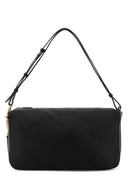 Gucci Black Leather Gucci Half Horsebit Shoulder Bag
