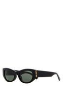 Occhiali da sole Gucci in acetato nero
