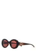 Occhiali da sole Gucci in acetato multicolore