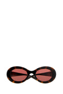 Occhiali da sole Gucci in acetato multicolore