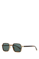 Gucci-Sonnenbrille aus goldenem Metall