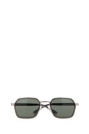 Gucci Silver Metal Sunglasses