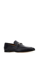 Gucci Midnight Blue Leather Loafers