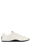 Gucci 白色皮革 Gucci 直筒运动鞋