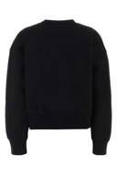 Gucci Black Cotton Sweatshirt