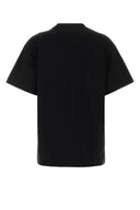 グッチ ブラック コットン T シャツ