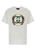 Gucci White Cotton Oversize T Shirt