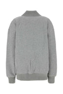 Gucci 灰色棉混纺飞行员夹克