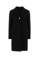 Gucci Black Wool Coat
