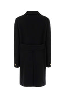Gucci Black Wool Coat