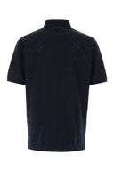 Gucci Midnight Blue Stretch Piquet Polo Shirt
