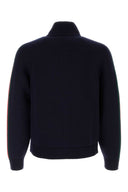 Gucci Dark Blue Wool Cardigan