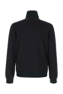 Gucci Dark Blue Polyester Blend Sweatshirt