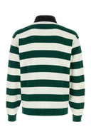 Gucci 刺绣真丝混纺 Polo 衫