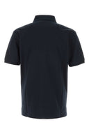 Gucci Midnight Blue Stretch Piquet Polo Shirt