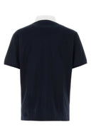 Gucci Midnight Blue Stretch Piquet Polo Shirt